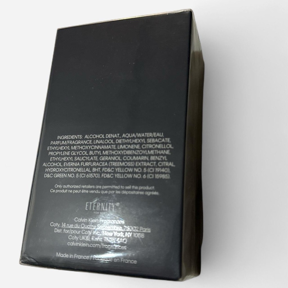 Calvin Klein Eternity for Men After Shave - Black Packaging - Picture 3 of 4